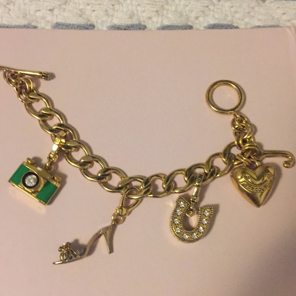 Juicy Couture Charm Bracelet